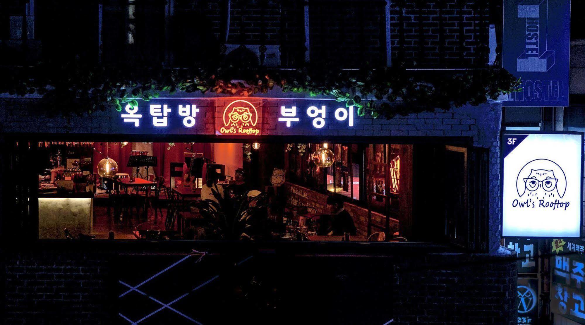 The One Hostel Hongdae In Seoul - Foreigner Only Exterior foto